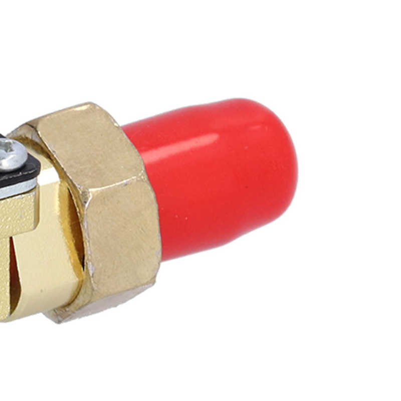 Brass Solenoid Valve DF2-3-B Electric Solenoid Valve 2 Position 2 Way Solenoid Valve for Argon Arc Welding DC 24V