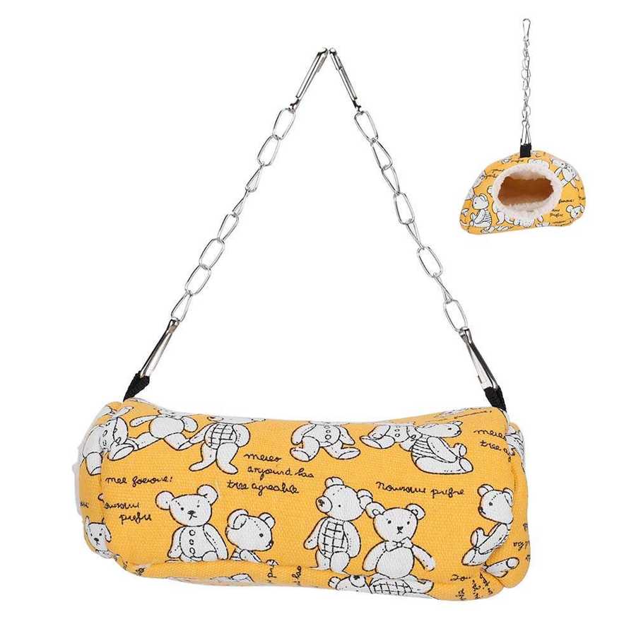 Hamster Slaapzak Hamster Slapen Hangmat Kleine Voor Hamster Suiker Zweefvliegtuig