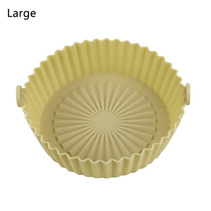 1PC Air Fryer Silicone Pot Pad Kitchen Tools Replacement Available For Oven Baking Bread Chicken Bakeware Accessories: 6