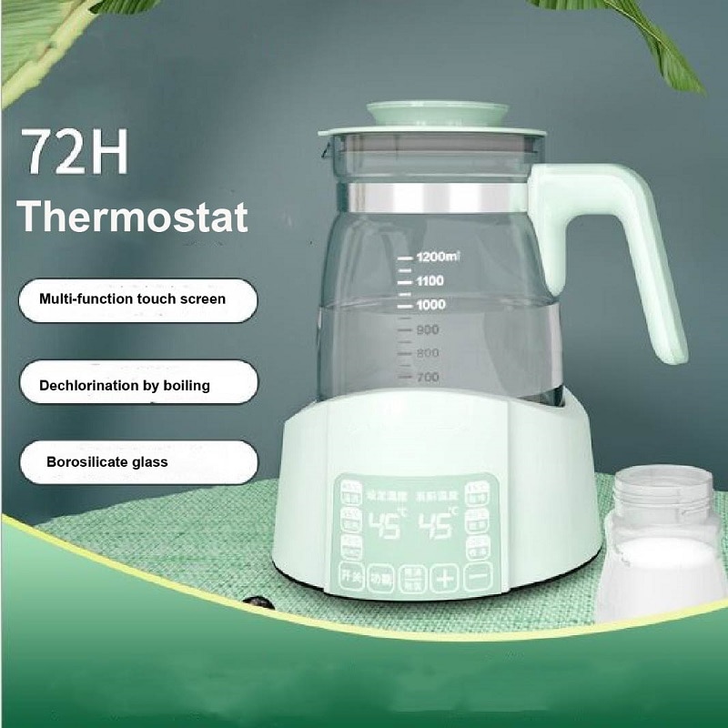 Kleinkind Thermostat Milch Regler Wasserkocher Wasser Clever Isolierung Topf Automatische Milch Wärmer Milch Pulver Thermo Baby Wasserkocher