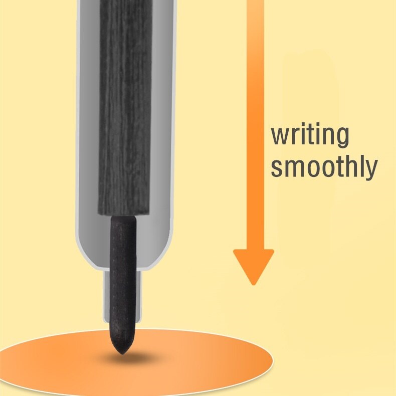 12 pcs Permanent Markers, Fine Point, Black/Red