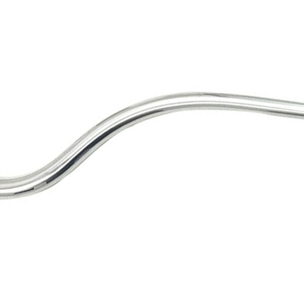 Bassoon Metal Mouthpiece Bocal Crook for Woodwind Instrument Parts 21.5cm Length