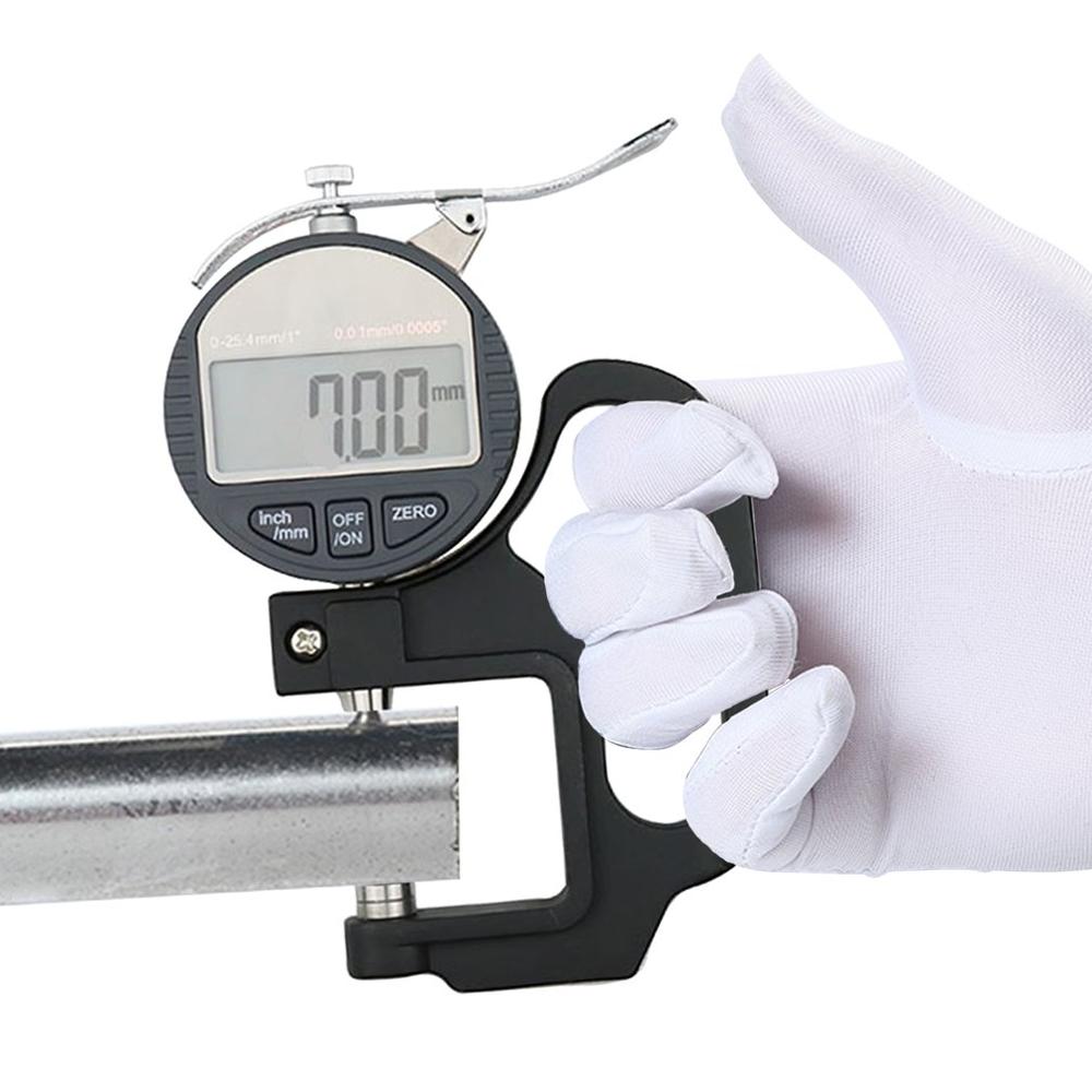 Industrial Grade Digital Display Thickness Gauge Digital Display Thickness Gauge Paper Cloth Tape Thickness Gauge