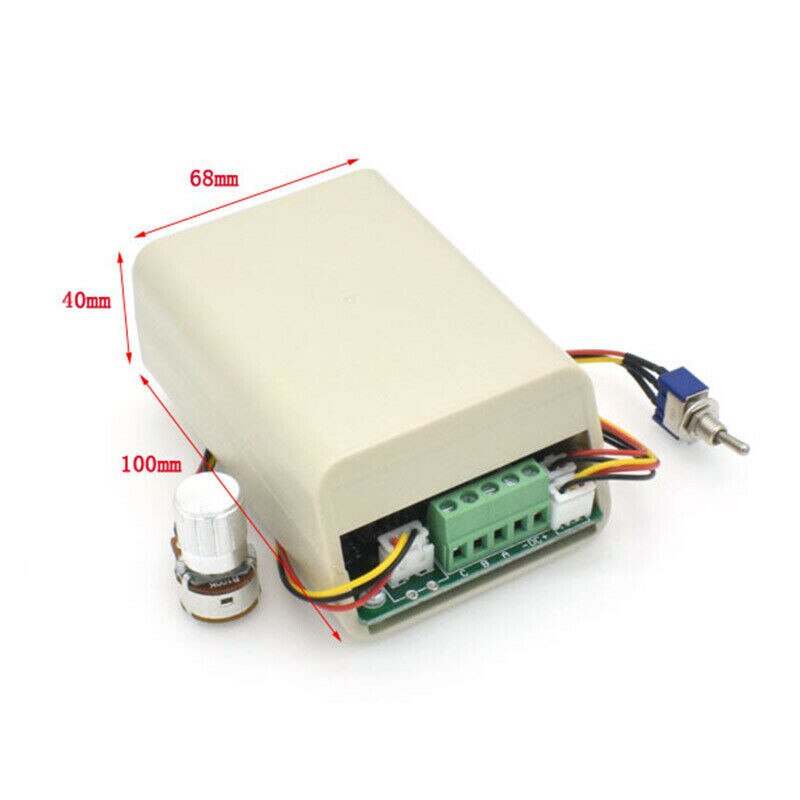 DC5V-36V 3-Phase Brushless Motor Speed Controller Practical Reversible Switch Hard Disk Motor Controller Dc Motor Sweitch