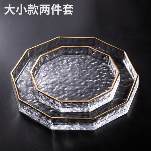 Plate Sets Decorative Tray Wedding Dinner Plate Sets For Birthday Party Service Vaiselle Complet Tableware Set: set