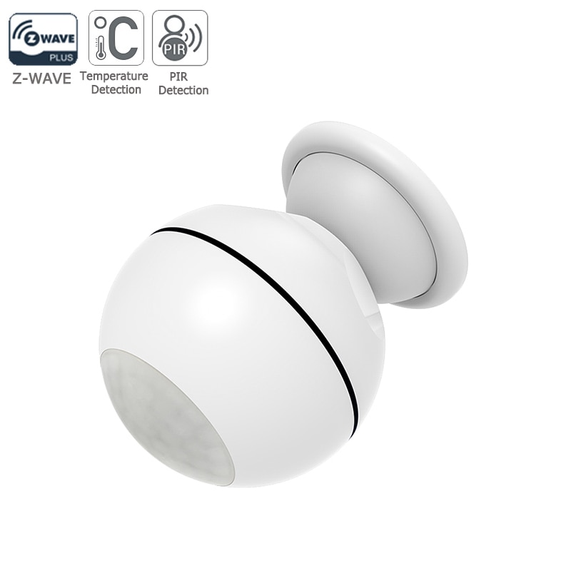 Neo coolcam smart home z-wave pir bewegingsmelder lux temperatuurdetector huisautomatisering alarmsysteem bewegingsalarm  eu 868.4 mhz