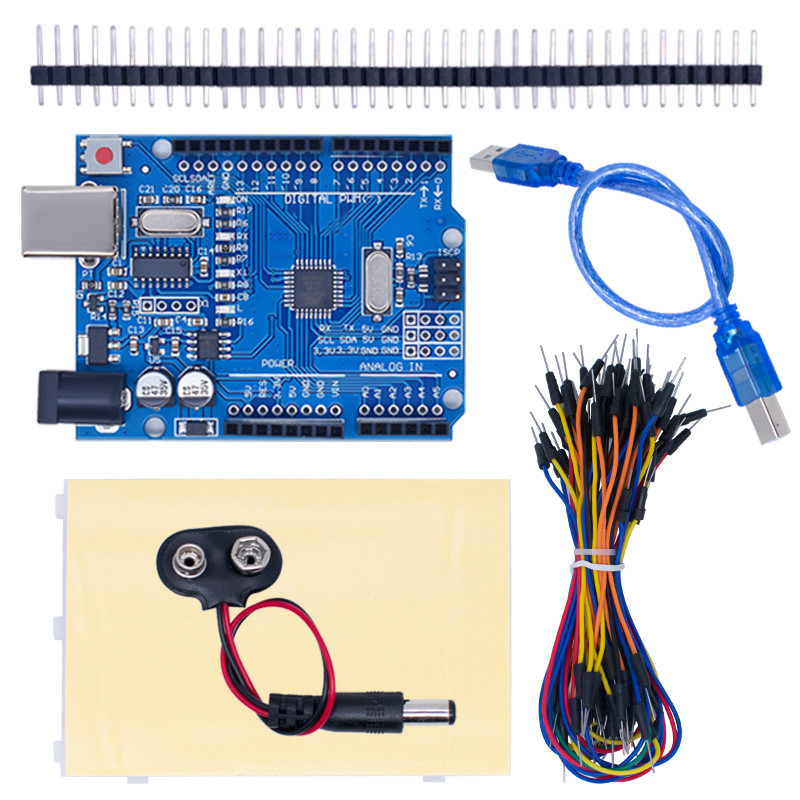 WAVGAT Starter Kit for Frduino Uno R3 - Bundle of ... – Grandado