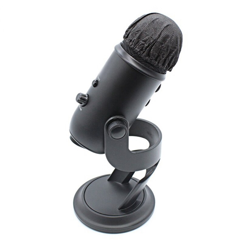JABS 800 pièces housse de Microphone jetable, Windsn housse de Protection non tissée pour Studio de Microphone en forme de U et en forme de O