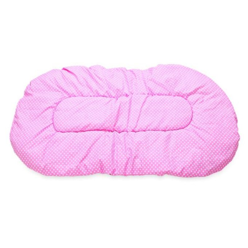 Goedkoopste schattige babywieg 4 stuks draagbare comfortabele babymatras met verzegeld klamboe babyklamboe
