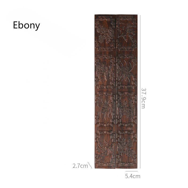 Paperweights Redwood Chinese Calligraphy Painting Special Paperweights Classical Carving Craft PaperWeight Stationery Supply