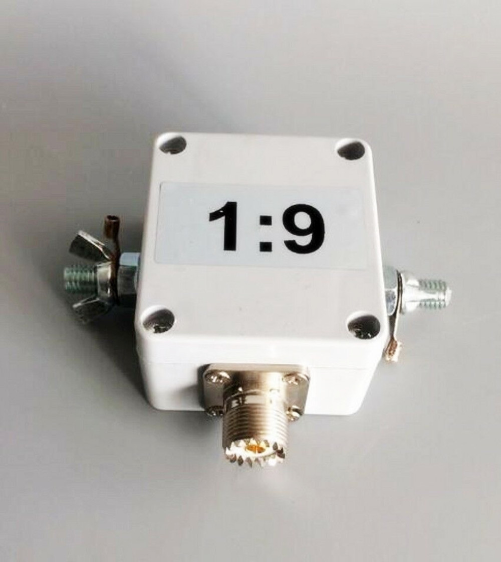 1: 9 100W Balun Lange Termijn Kortegolf Accessoires Kortegolf Anten Voor Ft817