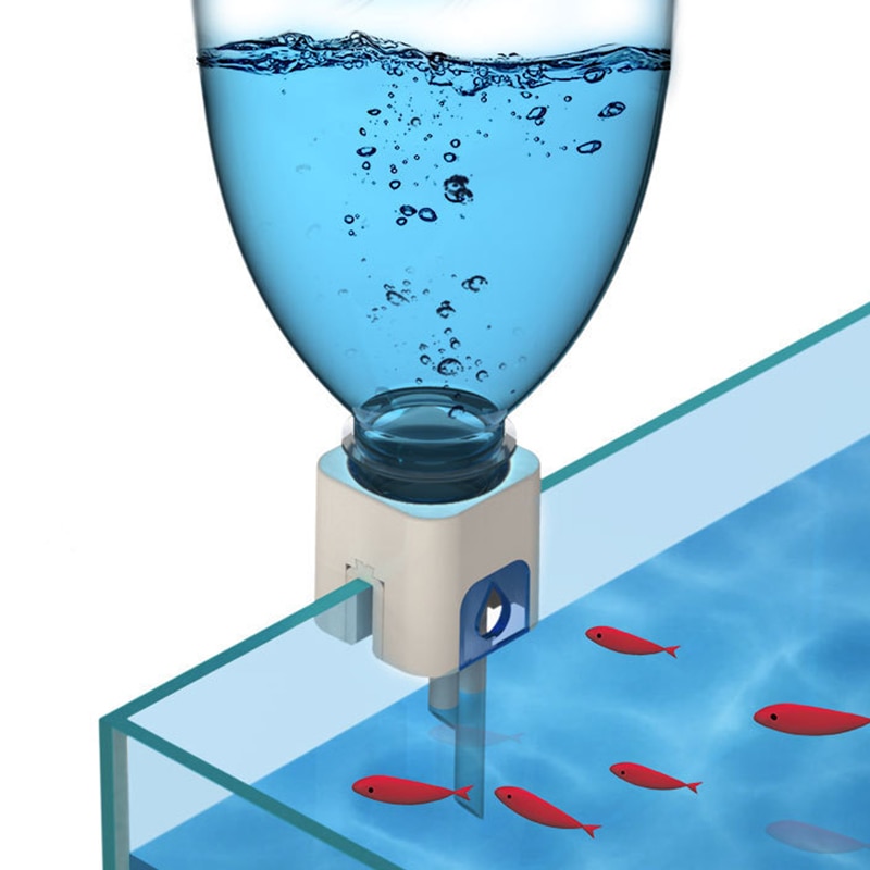 Automatic Water Filler Automatic Tank Refill Aquarium Automatic Wall Mount Water Refill Device Aquarium Fish Tank Accessories