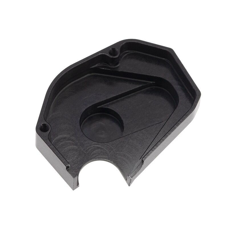 Metall Getriebe Abdeckung Getriebe Staub Abdeckung Upgrade Teile für 1/24 RC Crawler Axial SCX24 90081 AXI00002 Zubehör