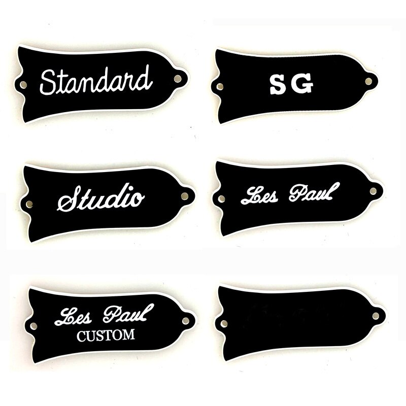 Feiman Guitar Parts For 1 PCS US Gib LP Standard TRUSS ROD COVER PLATE