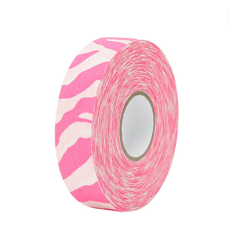 5 pezzi 18 colori Hockey Stick Tape 2.5mm X 25m cotone multiuso equipaggiamento protettivo Cue antiscivolo Hock Badminton Golf Sport sicurezza