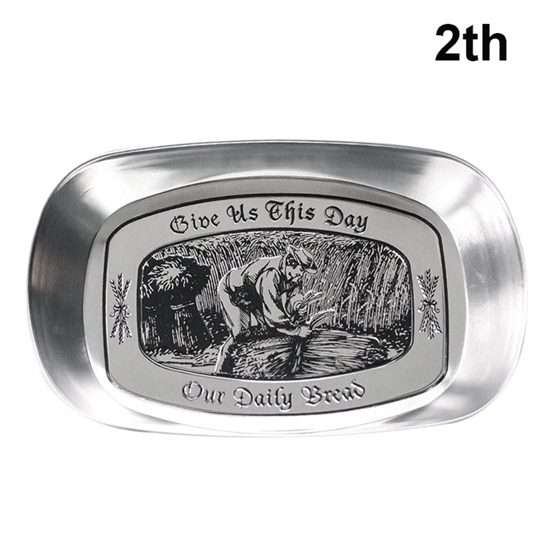 Retro Boat-Shaped Storage Tray Plate for Snack Fruit for Household Kitchenware Home Decoration F2: 2th