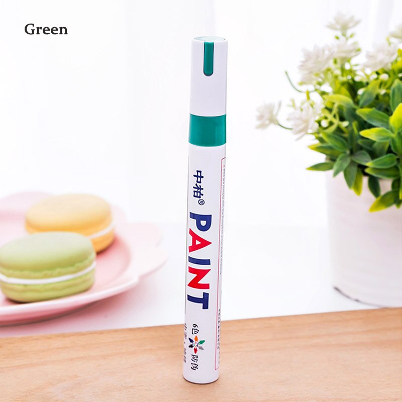 BOOMBLOCK Car-Styling Scratch Repair Paint Graffiti Tool For Inifiniti Kia Rio Sportage Ceed Ford Fiesta Mondeo Suzuki Swift: Green