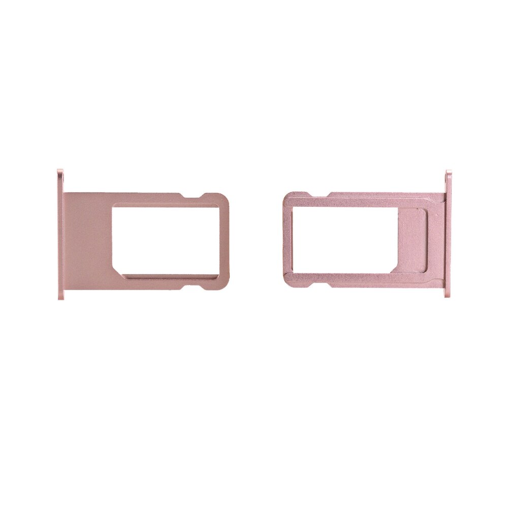 10 pièces de Plateau De Carte SIM pour iPhone 6 6S 7 8 Plus SIM porte-carte Lecteur de Fente Adaptateur Pièces De Rechange
