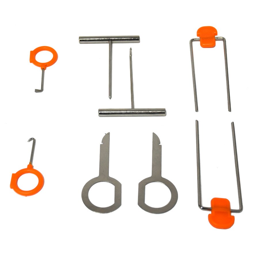 DOCAS 935PCS Rivetti In Plastica Per Auto, Automatico Universale - Foto 4