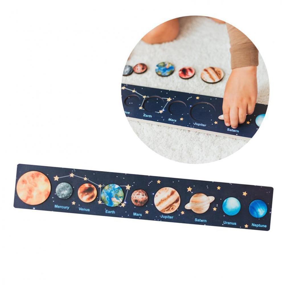 Jouet éducatif pour enfants, Puzzle 3D, système solaire, étoiles, planètes, Science, , nouveauté