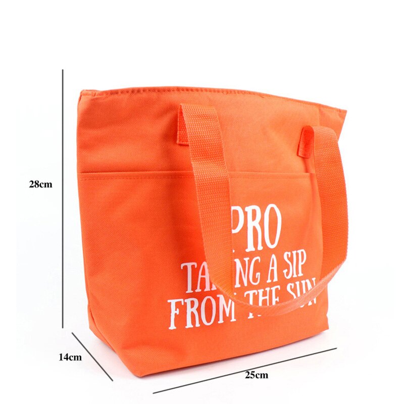 thickening big capacity cooler bag thermal picnic lunch bag insulated shop tote handbag ice pack food drinks wine insulation bag