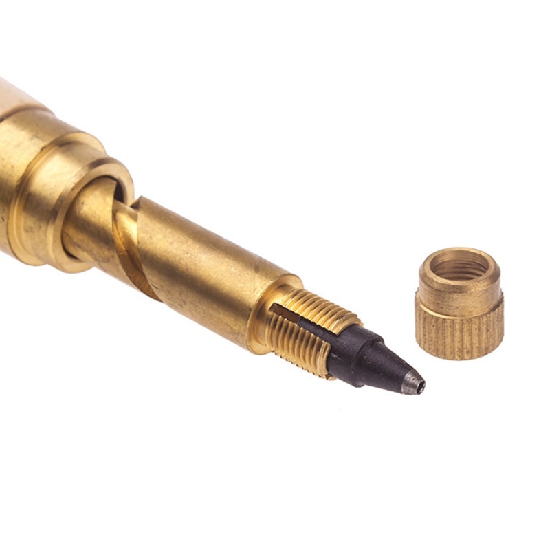 Handheld Belts Punch Replaceable Rotary Punching Punchers Leather Punch Tool Automatic Punching Hole Punch Screw Drill Tip