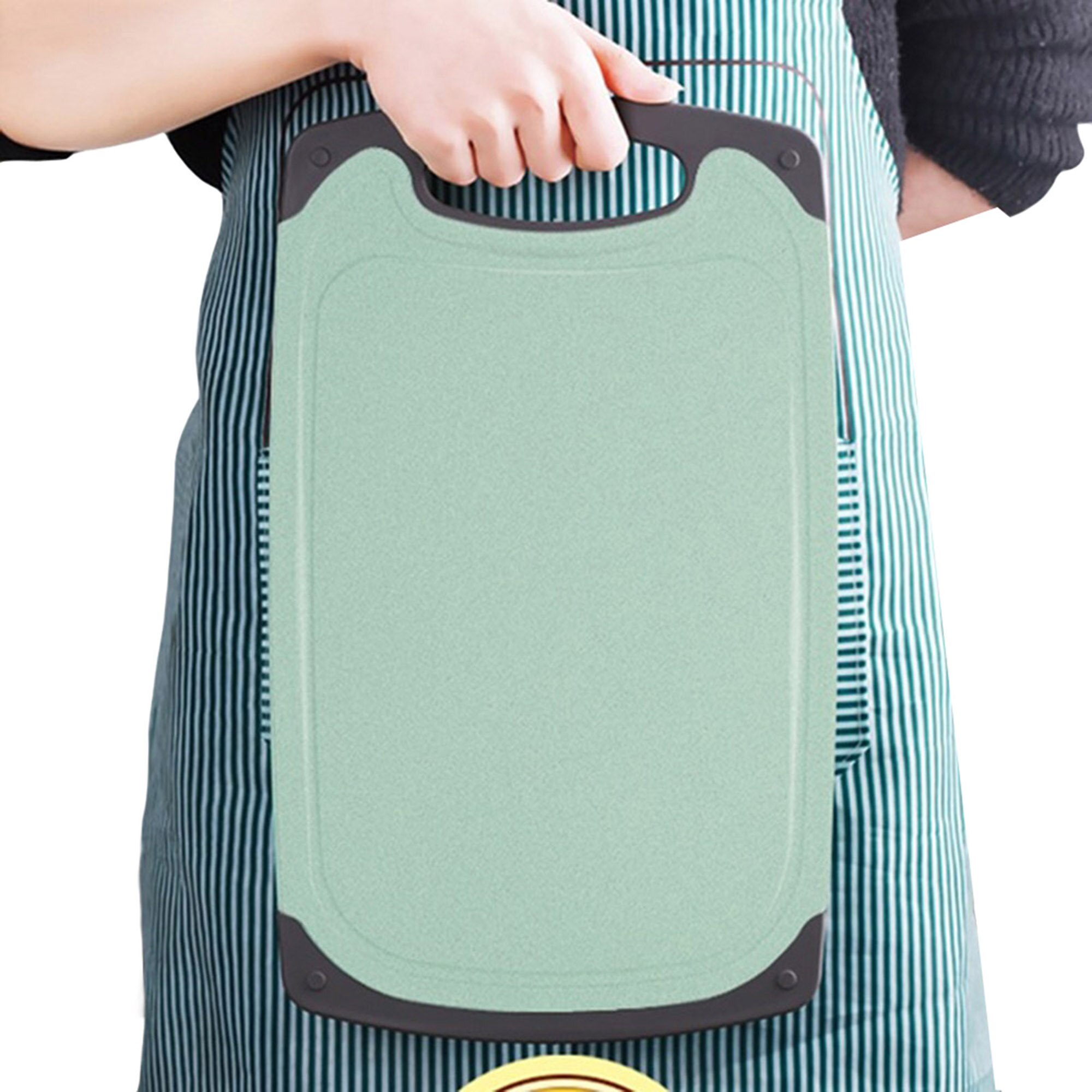 Chopping Board Multi-Function Kitchen Antibacterial Wheat Stalk Rice Husk Double Side Mould Proof Cutting Board