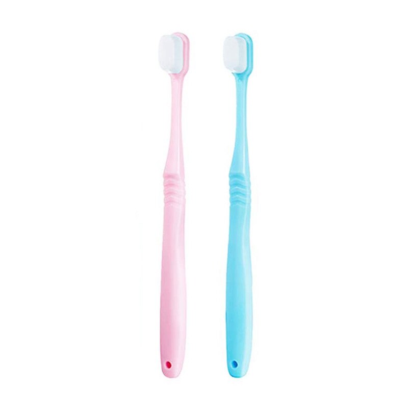 Extra Soft Toothbrush with 20000 Soft Floss Bristle Good Cleaning Effect for Sensitive Teeth Oral Gum Recession, 2 Pack: Default Title