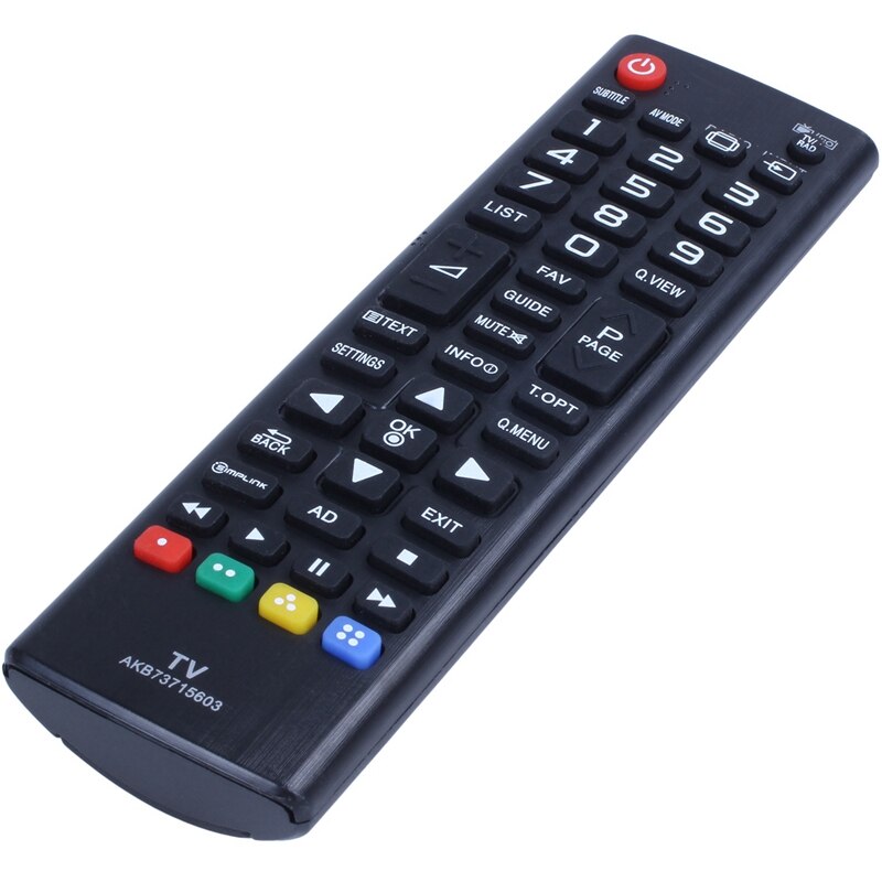 universell akb 73715603 fjernkontroll til  lg 43 lf 540v 43 uf 675v 49 lf 540v hd ledet tv