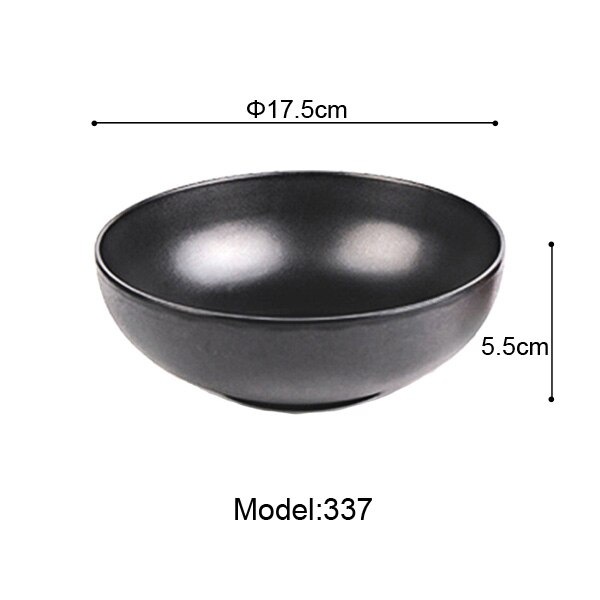 Melamine Servies Vorst Kom 12 Inch Grote Slakom Met Westerse Restaurant A5 Melamine Kommen Melamine Servies: 337