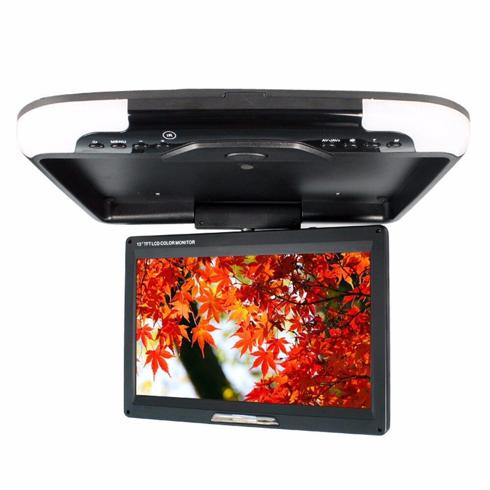 Sophy 13 "Auto Dak Mount Led Monitor Met Twee Video-ingang Voor Auto Bus/Led Digitale Scherm Panel / 12V