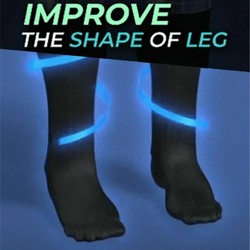 Calcetines magnéticos con autocalentamiento para hombre y mujer, medias cálidas de terapia magnética, cómodas y transpirables, para invierno