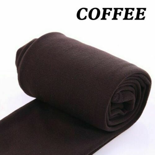 Legging en velours épais doublé polaire pour femme, pantalon Slim, extensible et thermique, haute élasticité et bonne , collection automne et hiver: Coffee