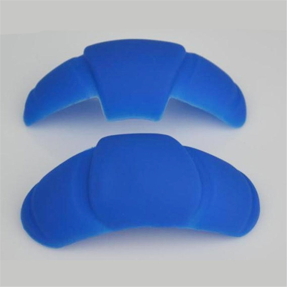 2 Pieces / lot skate toe cap cover for SEBA high powerslide EVO inline skates roller skating shoes: blue