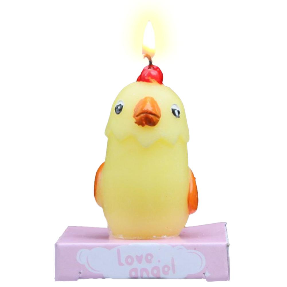 1Pc Leuke Dierlijke Verjaardag Kaarsen 12 Sterrenbeeld Dieren Vorm Rookloze Kaarsen Voor Baby Shower Kids Birthday Party Cake Decoratie: G