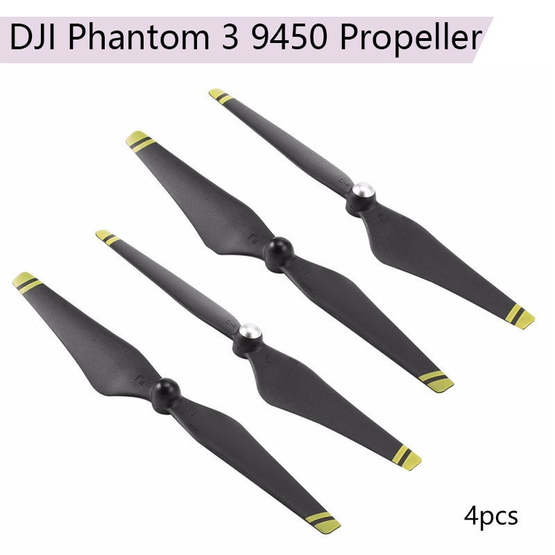 4Pcs 9450 Propeller voor DJI Phantom 3 3A 3P Phantom 2 P2V Messen Self Aanscherping Props Drone Camera vervanging Accessoires