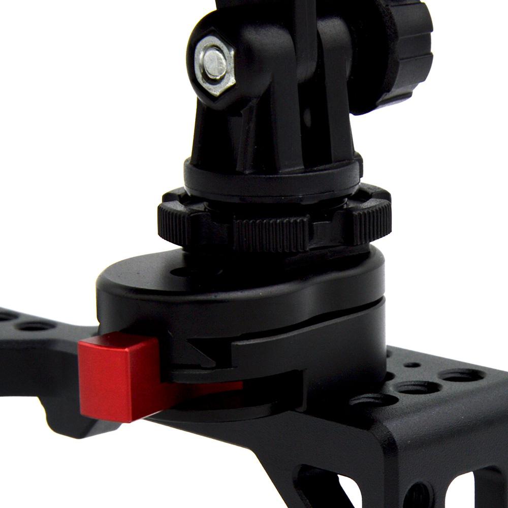 Eastvita Quick Release Plaat Mini Veld Monitor Quick Release Plaat Voor Lcd Monitor Magic Arm Led Light Camera Camcorder Rig r57