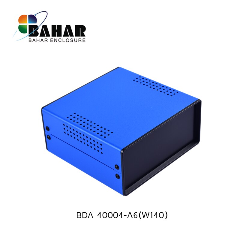 BAHAR 150*140*70mm Iron housing for electronics diy instrument case project case iron electric junction box BDA 40004(W140)