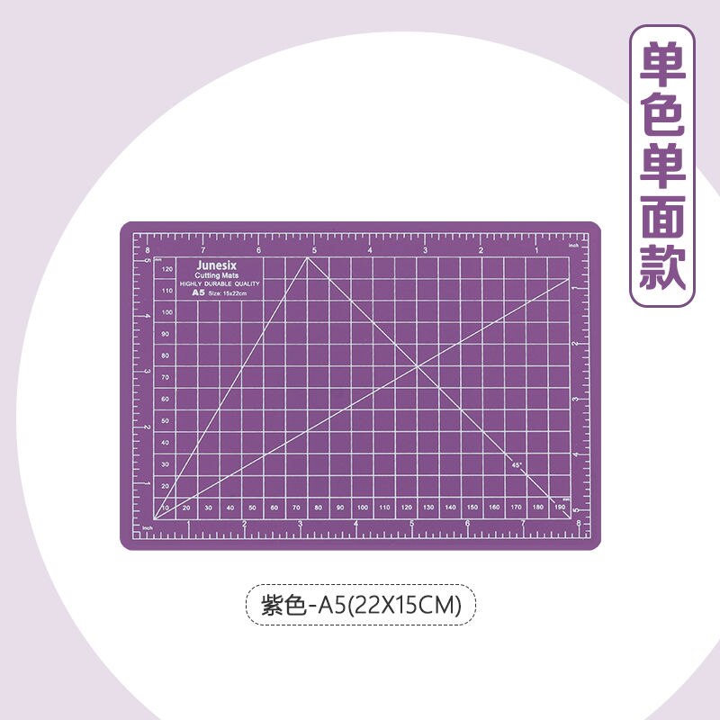 Multifunction Pvc Self Healing Cutting Mat Cutting pad Board Paper Cutter DIY Craft Tools Office School Supplies: single side -5