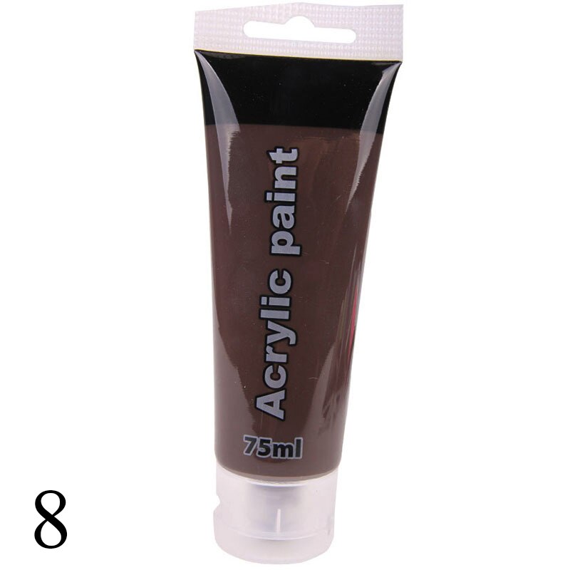 Multicolor pigment 75ml slange akryl pigment til tegning nummer maleri paartist tegning graffiti akryl maling: 8