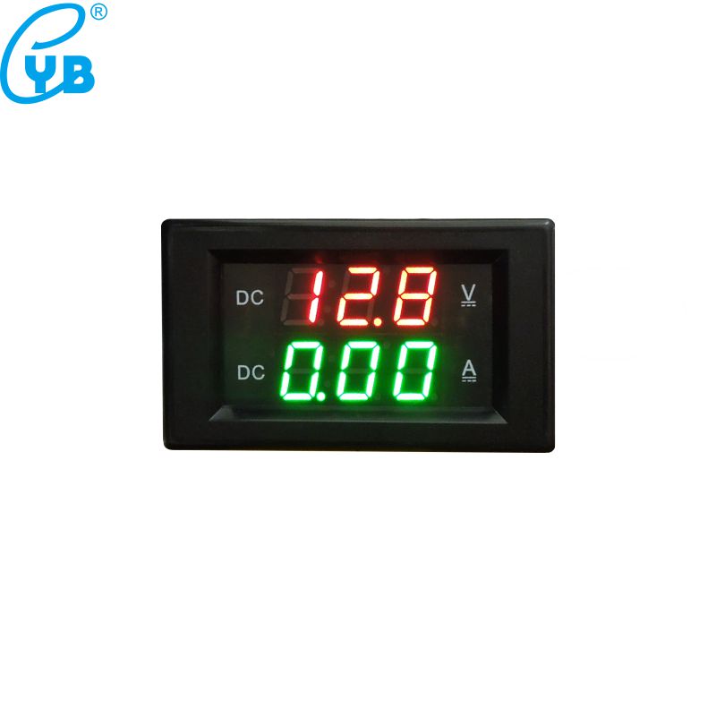 DC0-100V 300V 600V Digitale Voltmeter Amperemeter Voltage DC0-200A Current Meter Met Een Shunt Led Display Rood Groen Elektrische gereedschap