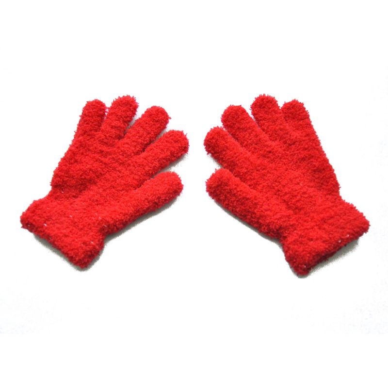 Winter Warm Baby Gloves Children Stretch Mittens Kids Girls Gloves Full Finger Glove