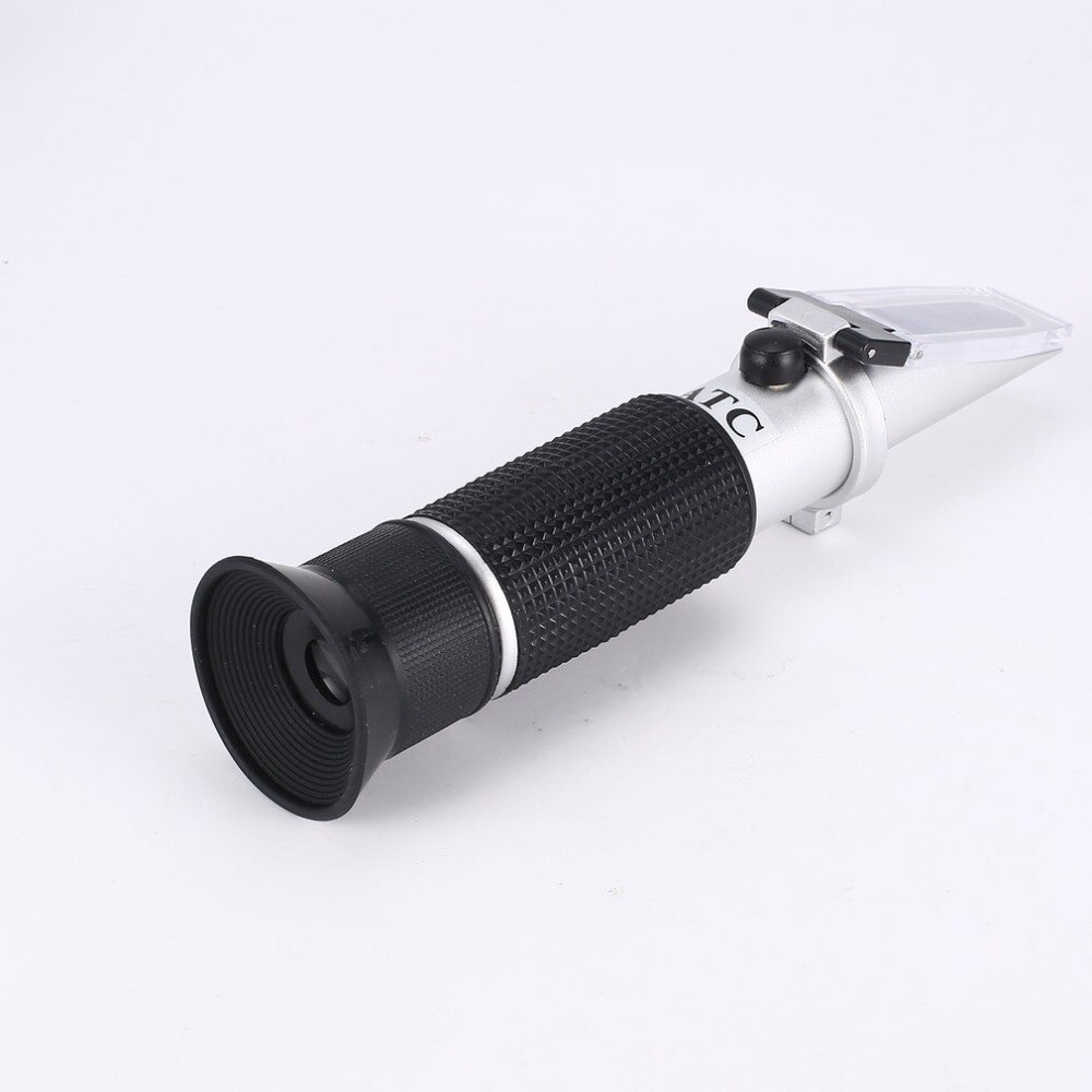 Refractometer 0~32% Optical Sugar Food Beverages Drink Juice ATC Content Meter Tool Test Handheld Measuring Tester