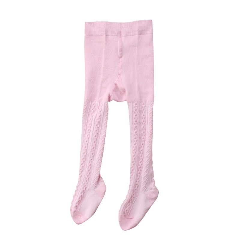 Ensemble de 3 paires de collants pour bébés | Collants de printemps et d'automne pour filles, collants en coton à rayures