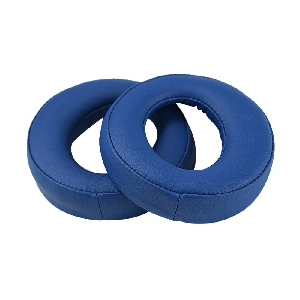 Originele Black Ear Pad Kussen Oorbeschermer Oorkussen Voor Sony Goud Draadloze PS3 PS4 7.1 Virtual Surround Headset CECHYA-0083(L + R): Blue Ear pads