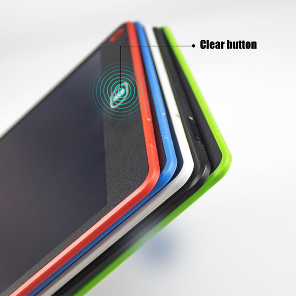 Digital Handwriting Pad Drawing Board Writing Tablet Colorful Drawing Tablet LCD Screen Electronic 12inch Graphic Drawing Tablet