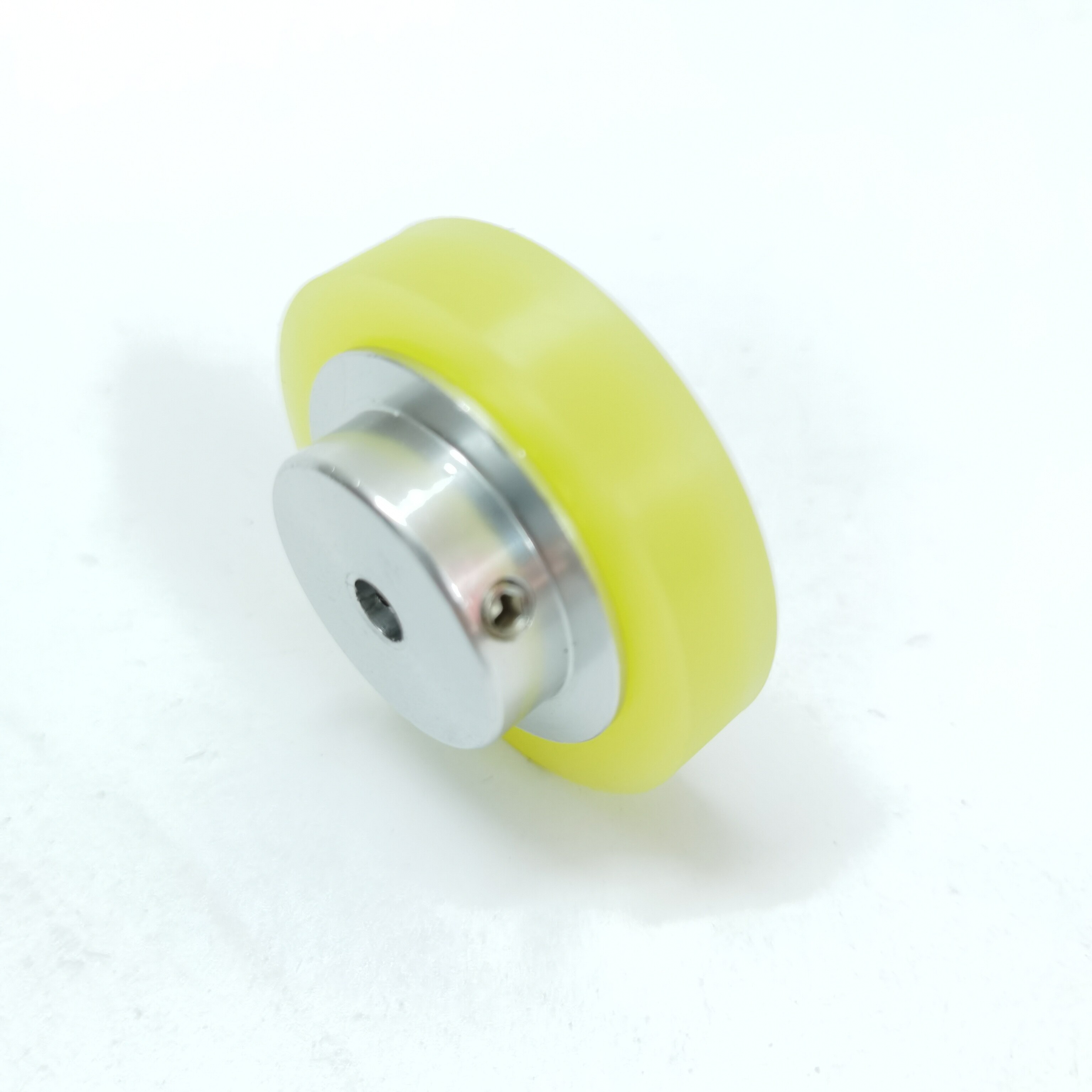 encoder meter wheel length measuring wheel synchronous wheel polyurethane small wheel circumference 200mm
