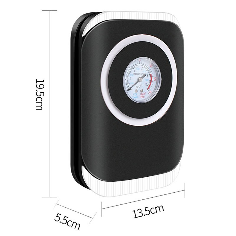 Digitale Reifen Inflator DC 12 Volt Auto Tragbaren Luft Kompressor Pumpe Auto Luft Kompressor für Auto Motorräder Fahrräder Mit