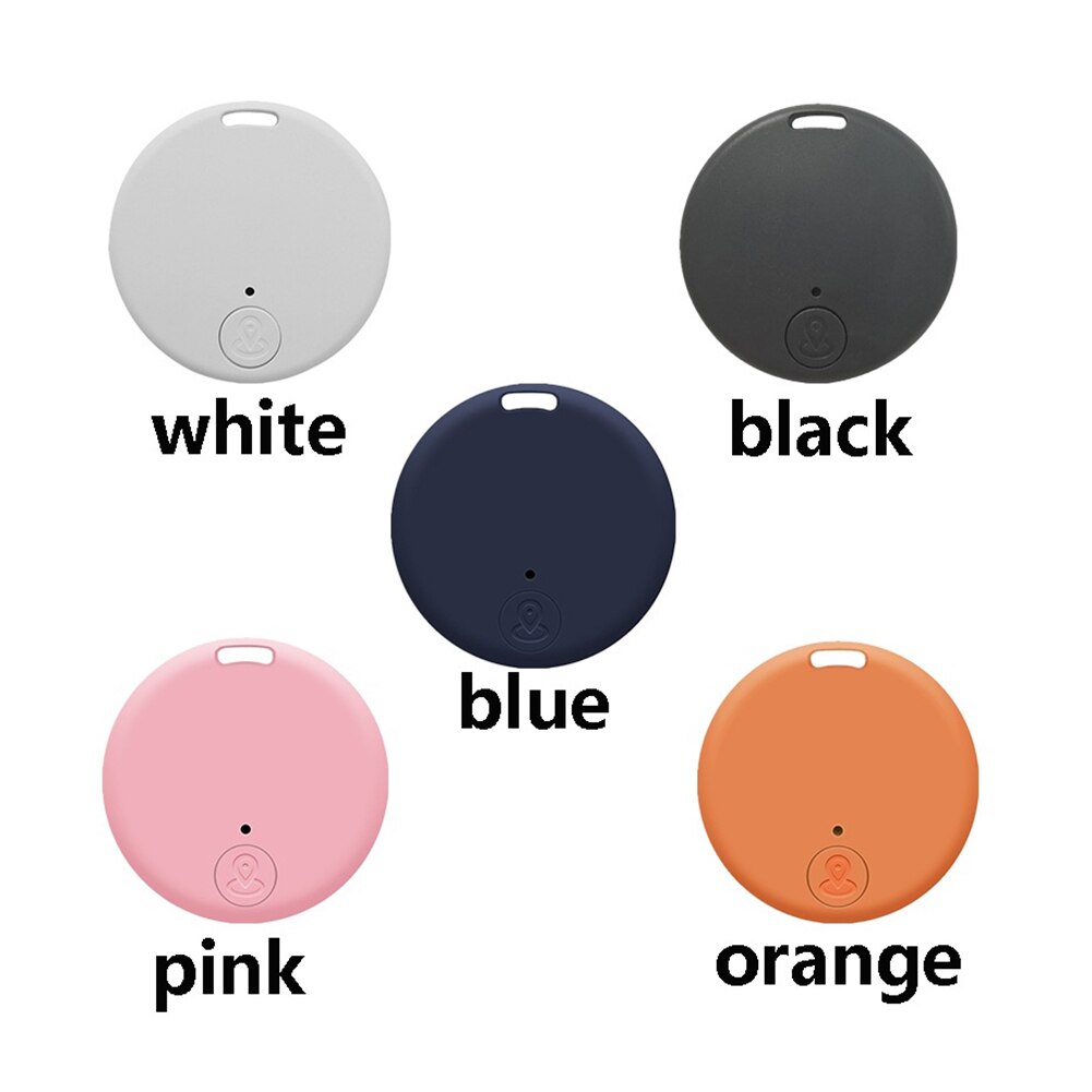 Y-02 Anti-lost Alarm Tracker Mini Wireless Bluetooth-compatible Tracker Car Child Older Bag Wallet Key Finder Anti Lost Locator