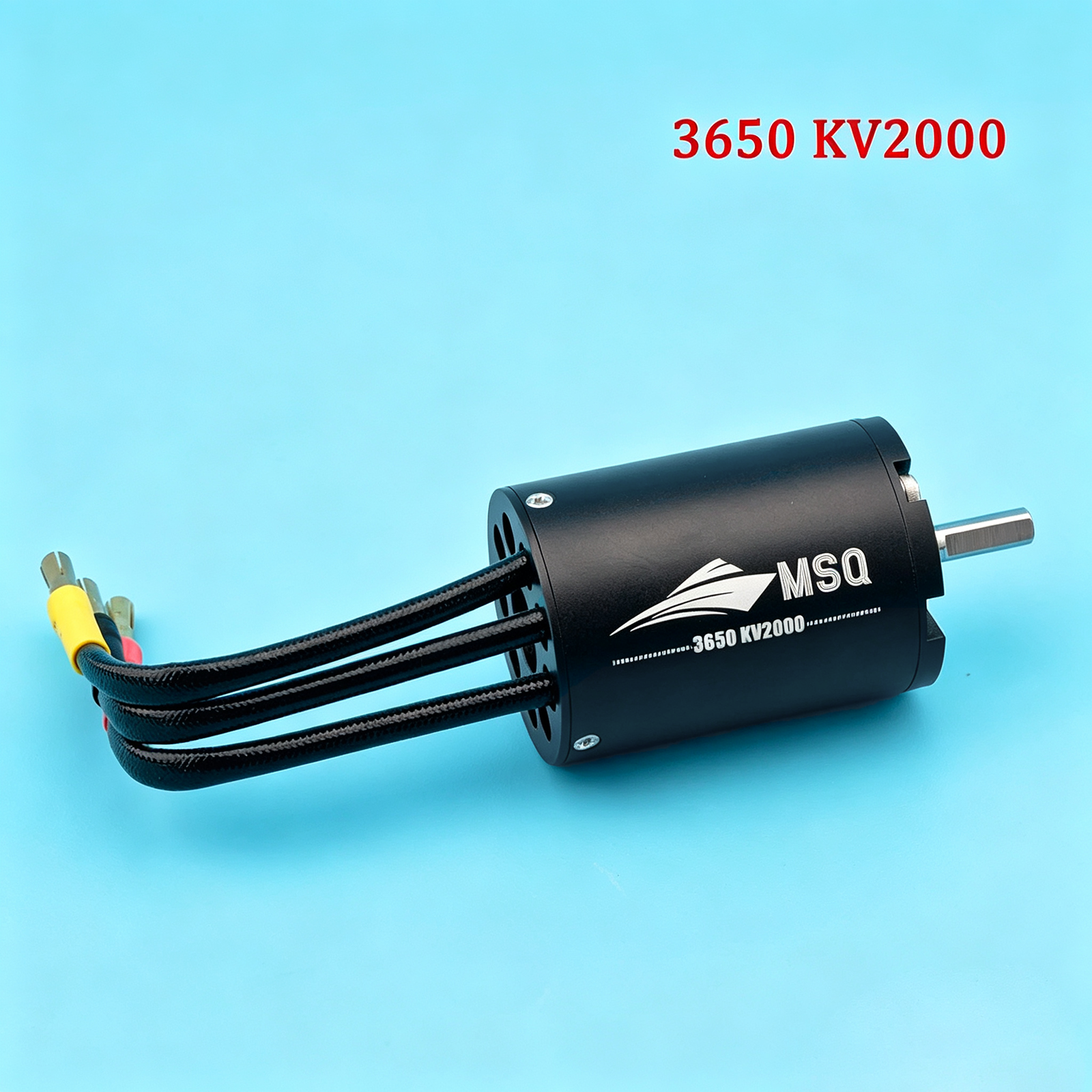 Ad alta Velocità MSQ 3650/3660/3674 Motore Brushless KV1600/1650/2000/2100/2200/2800/3400/3500 motore a 4 Poli Per La RC Marine Barche: 3650  2000KV
